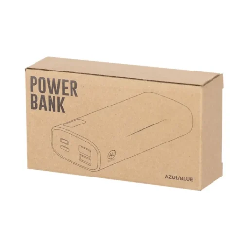 Gift Campaign Powerbank per caricare 3 dispositivi contemporaneamente da 10.000 mAh> Power Bank Personalizzati
