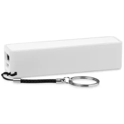 Gift Campaign Powerbank personalizzata da 2.200mAh con anello portachiavi Powermate></noscript> Power Bank Personalizzati