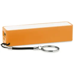 Gift Campaign Powerbank personalizzata da 2.200mAh con anello portachiavi Powermate></noscript> Power Bank Personalizzati