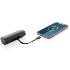Gift Campaign Powerbank portatile con batteria estraibile per il riciclo 5.000 mAh></noscript> Power Bank Personalizzati