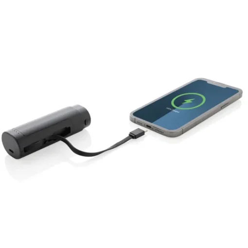 Gift Campaign Powerbank portatile con batteria estraibile per il riciclo 5.000 mAh> Power Bank Personalizzati