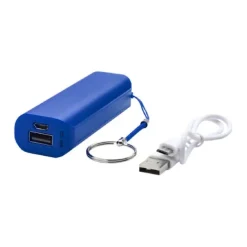 Gift Campaign Powerbank promozionale da 1.200 mAh con anello portachiavi Energy></noscript> Power Bank Personalizzati