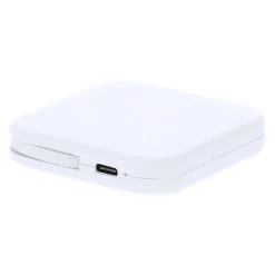 Gift Campaign Powerbank quadrato in ABS con connessione tipo C da 1.200 mAh> Power Bank Personalizzati