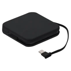 Gift Campaign Powerbank quadrato in ABS con connessione tipo C da 1.200 mAh></noscript> Power Bank Personalizzati