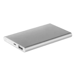 Gift Campaign Powerbank realizzato in alluminio riciclato da 4.000 mAh e 5W></noscript> Power Bank Personalizzati