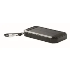 Gift Campaign Powerbank solare con logo da 8.000 mAh con 21LED Solar Adventure> Power Bank Personalizzati