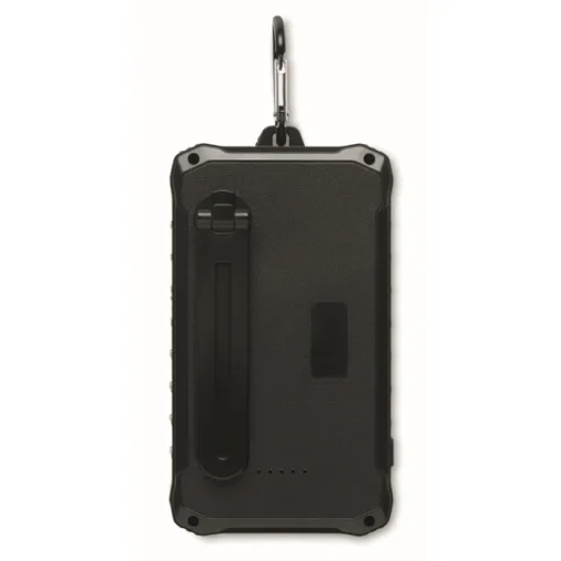 Gift Campaign Powerbank solare da 8.000 mAh con dinamo a manovella Solar Dynamo> Power Bank Personalizzati