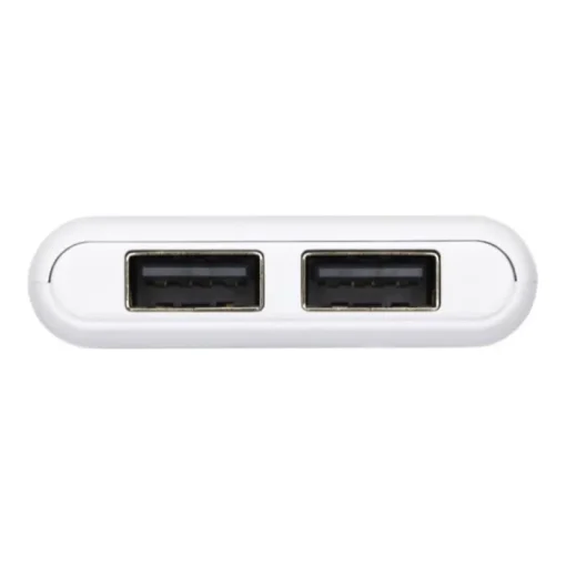 Gift Campaign Powerbank tascabile da 5.000 mAh con doppia porta USB Heroe> Power Bank Personalizzati