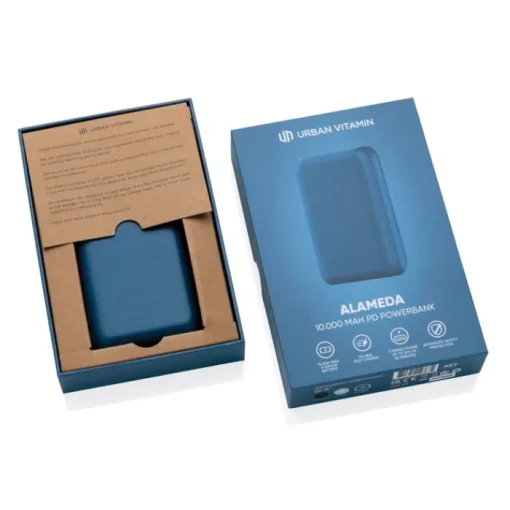 Gift Campaign Powerbank Urban Vitamin 10.000mAh per 3 dispositivi Alameda> Power Bank Personalizzati