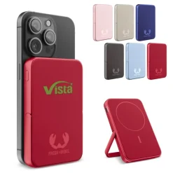 Gift Campaign Powerbank wireless con supporto per cellulare Fresh'n Rebel 5.000 mAh><noscript><img width=