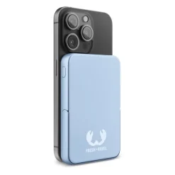 Gift Campaign Powerbank wireless con supporto per cellulare Fresh'n Rebel 5.000 mAh><noscript><img width=