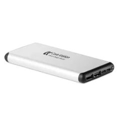 Gift Campaign Powerbank wireless da 10.000 mAh in alluminio con ventose Fullcharge></noscript> Power Bank Personalizzati