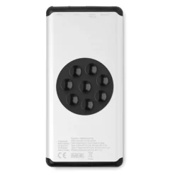 Gift Campaign Powerbank wireless da 10.000 mAh in alluminio con ventose Fullcharge></noscript> Power Bank Personalizzati