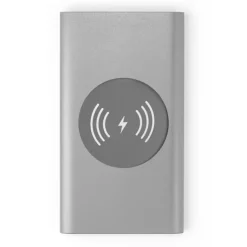 Gift Campaign Powerbank wireless da 4.000 mAh in alluminio Powercard Chargepad><noscript><img width=