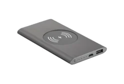 Gift Campaign Powerbank wireless da 4.000 mAh in alluminio Powercard Chargepad><noscript><img width=