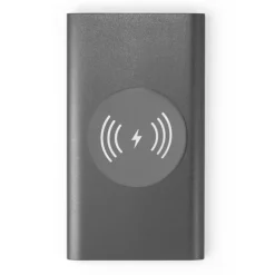 Gift Campaign Powerbank wireless da 4.000 mAh in alluminio Powercard Chargepad><noscript><img width=