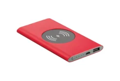 Gift Campaign Powerbank wireless da 4.000 mAh in alluminio Powercard Chargepad><noscript><img width=