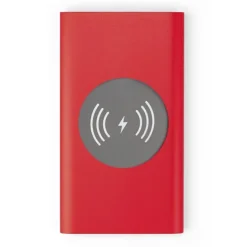 Gift Campaign Powerbank wireless da 4.000 mAh in alluminio Powercard Chargepad><noscript><img width=