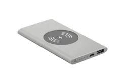 Gift Campaign Powerbank wireless da 4.000 mAh in alluminio Powercard Chargepad><noscript><img width=