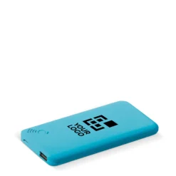 Gift Campaign Powerbank wireless da 4.000mAh con finitura gommata e ventose></noscript> Power Bank Personalizzati
