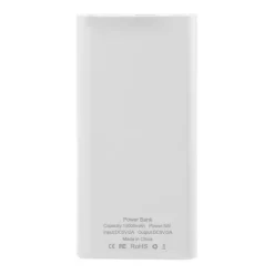 Gift Campaign Powerbank wireless in ABS riciclato 10.000mAh e 5W con piccolo schermo></noscript> Power Bank Personalizzati