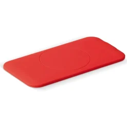 Gift Campaign Powerbank wireless rettangolare ultrasottile con finitura gommata da 5W></noscript> Power Bank Personalizzati