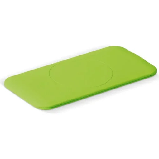 Gift Campaign Powerbank wireless rettangolare ultrasottile con finitura gommata da 5W> Power Bank Personalizzati