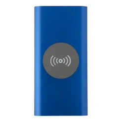 Gift Campaign Powerbank wireless 5W con 3 porte USB in alluminio riciclato 8.000 mAh><noscript><img width=
