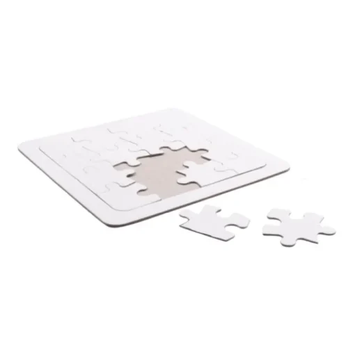 Gift Campaign Puzzle personalizzabile con logo in cartone 16 pezzi Piz> Gadget Ecologici