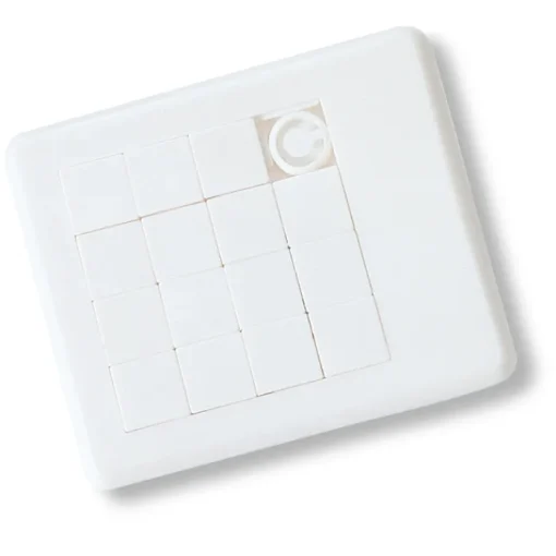 Gift Campaign Puzzle promozionale con logo 15 blocchetti in plastica Enigma> Regali Per Bambini