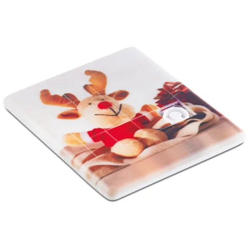 Gift Campaign Puzzle promozionale con logo 15 blocchetti in plastica Enigma> Regali Per Bambini