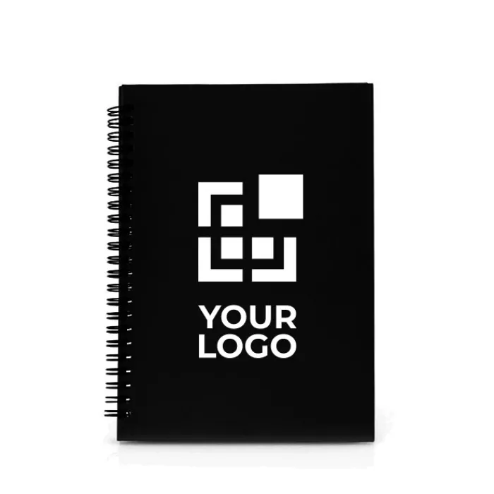 Gift Campaign Quaderni a5 personalizzati soft-touch pagine a righe GreenGo> Gadget Ecologici|Taccuini Ecologici