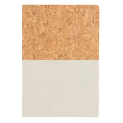 Gift Campaign Quaderni carta riciclata personalizzati A5 copertina sughero Greeny> Taccuini Ecologici|Quaderni A5