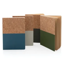 Gift Campaign Quaderni carta riciclata personalizzati A5 copertina sughero Greeny></noscript> Taccuini Ecologici|Quaderni A5