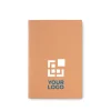 Gift Campaign Quaderni con logo A5 pagine neutre copertina cartoncino Eco Sticher> Taccuini Ecologici|Quaderni A5