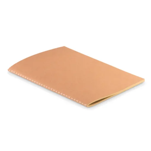 Gift Campaign Quaderni con logo A5 pagine neutre copertina cartoncino Eco Sticher> Taccuini Ecologici|Quaderni A5