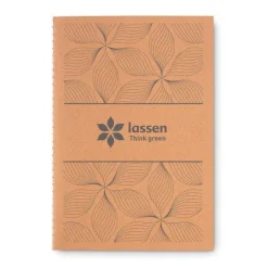 Gift Campaign Quaderni con logo A5 pagine neutre copertina cartoncino Eco Sticher></noscript> Taccuini Ecologici|Quaderni A5