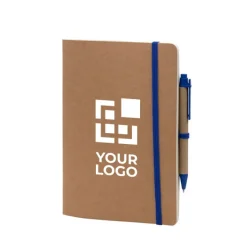 Gift Campaign Quaderni ecologici con logo A5 con penna pagine neutre Journal Pigment></noscript> Gadget Ecologici|Taccuini Ecologici