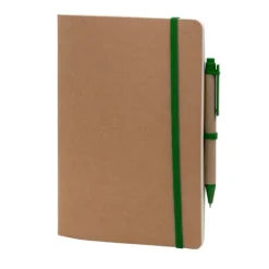 Gift Campaign Quaderni ecologici con logo A5 con penna pagine neutre Journal Pigment></noscript> Gadget Ecologici|Taccuini Ecologici