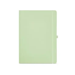 Gift Campaign Quaderni ecologici personalizzati rigidi in cartone riciclato a righe><noscript><img width=