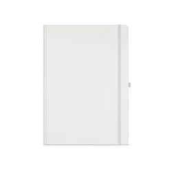 Gift Campaign Quaderni ecologici personalizzati rigidi in cartone riciclato a righe><noscript><img width=