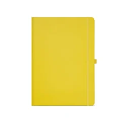 Gift Campaign Quaderni ecologici personalizzati rigidi in cartone riciclato a righe><noscript><img width=