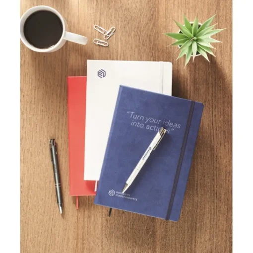 Gift Campaign Quaderni ecologici personalizzati A5 pagine a righe riciclate Notes Reciclo> Taccuini Ecologici|Quaderni A5