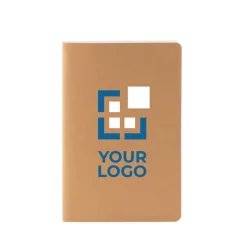 Gift Campaign Quaderni promozionali A5 copertina kraft fogli neutri Eco Paper></noscript> Taccuini Ecologici|Quaderni A5