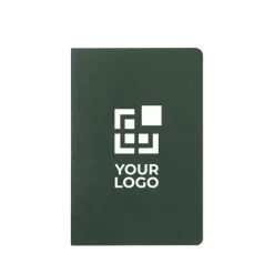 Gift Campaign Quadernini ecologici A5 carta riciclata a righe Journal Color> Gadget Per La Scuola|Gadget Ecologici