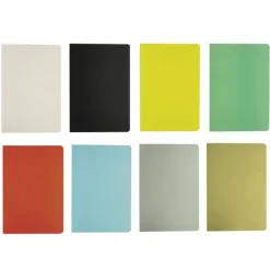 Gift Campaign Quadernino A6 in cartone colorato con dorso cucito e pagine neutre></noscript> Taccuini Tascabili E Quadernini A6