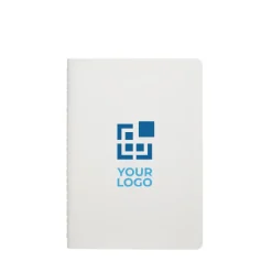 Gift Campaign Quadernino aziendale B6 con fogli a righe in carta di pietra><noscript><img width=