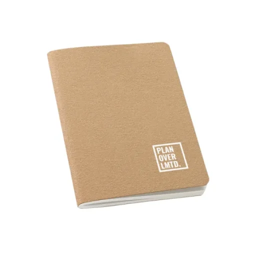 Gift Campaign Quadernino ecologico B7 carta riciclata pagine bianche Journal> Gadget Ecologici|Taccuini Ecologici