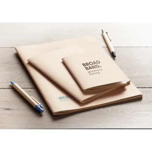 Gift Campaign Quadernino ecologico filo singer A6 fogli neutri riciclati Eco Sticher> Taccuini Ecologici