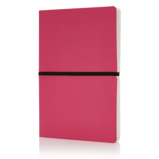 Gift Campaign Quaderno A5 con elastico orizzontale e pagine a righe Flexi Colors> Quaderni A5